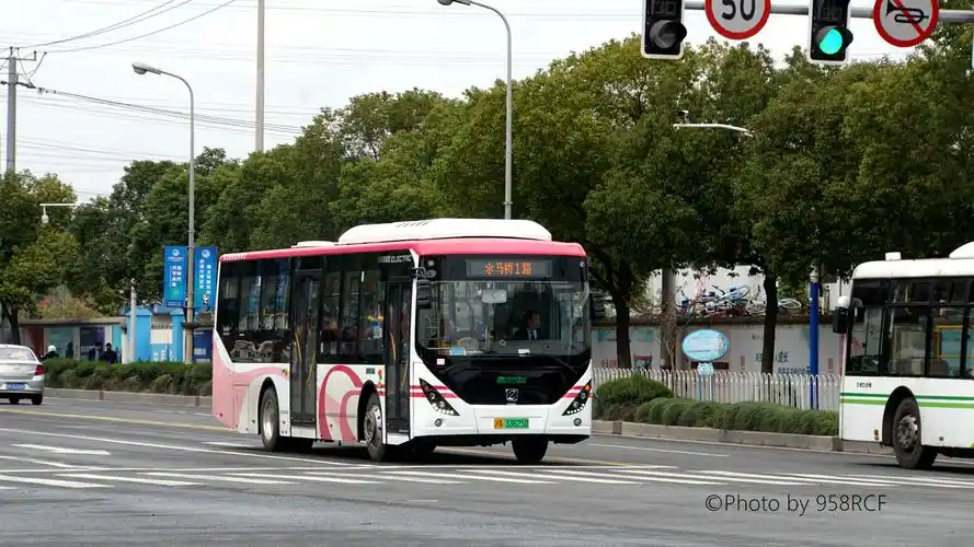 (首发)闵行9路申沃cdd新车-地面公交-魔都交通论坛-沪上最专业的交通