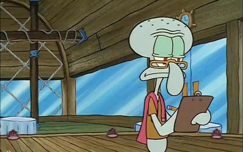 章鱼哥辛苦做出来的东西主角却变成了别人