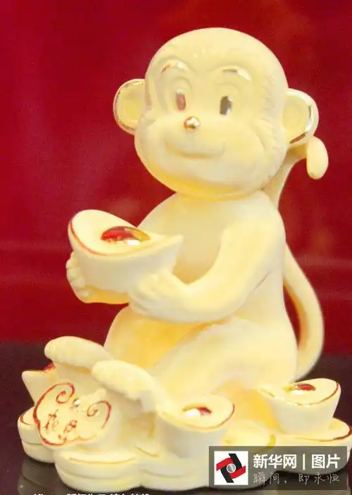 金猴献瑞迎新年 遍赏各国"猴元素"艺术[组图]