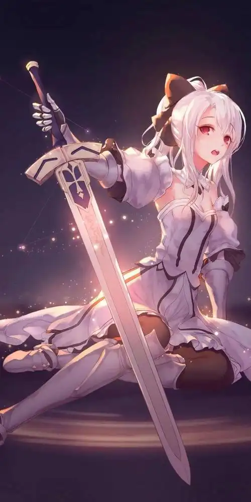 【精选推荐】动漫女生全身像,英姿飒爽_手机搜狐网