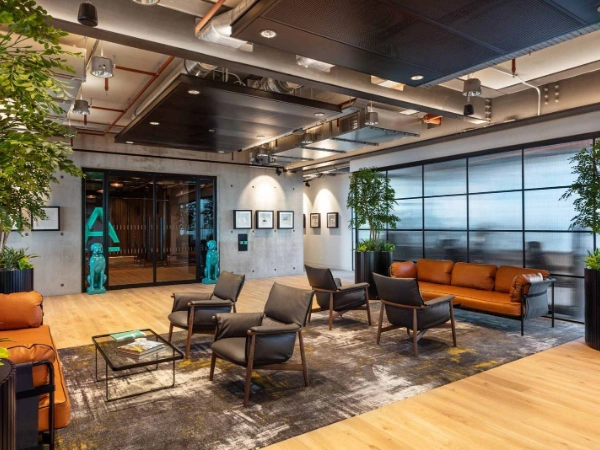 伦敦alpha fx金融科技公司办公室设计