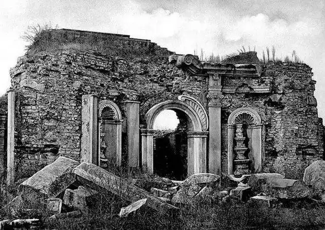 一个帝国的残园惊梦之1901年圆明园被毁后的老照片