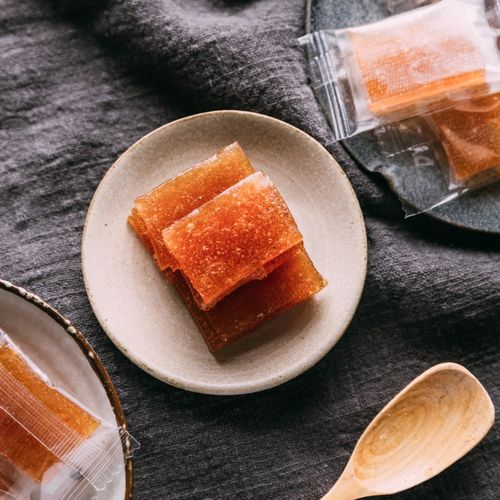 于洛先生丨野生酸枣糕