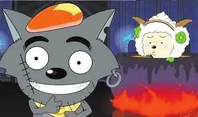 儿童学喜羊羊烤伤玩伴国产动画暴力存隐忧图