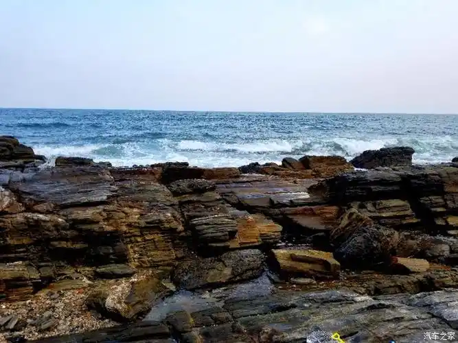 十一惠东盐洲岛黑排角烧烤露营