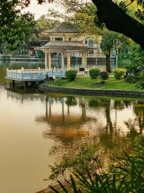 广州天河公园手机随手拍