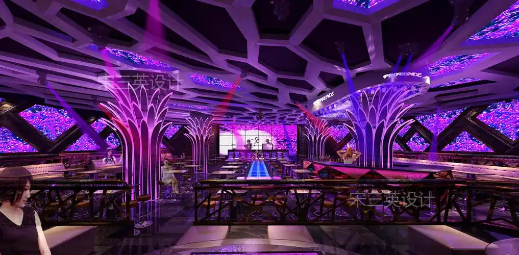 陕西西安普罗旺斯酒吧设计电音派对酒吧设计