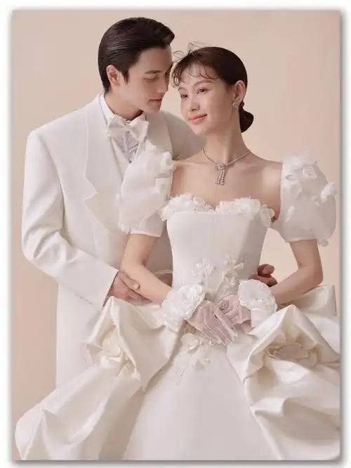 冬日洛可可78法式宫廷风婚纱照上海婚纱照