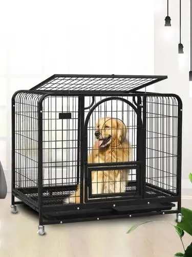 热销狗笼子中型犬 哈士奇