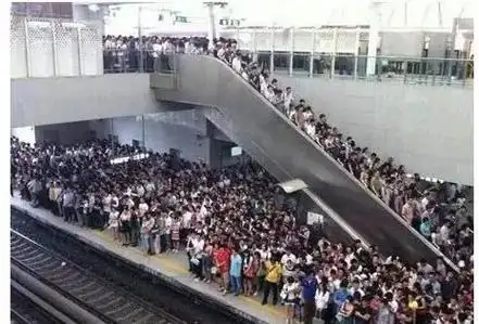 【北京早高峰挤地铁全攻略】一篇在手,上下天通苑无敌手!