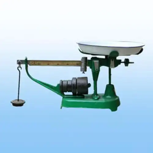 10型kg案秤磅秤机械磅台称食品称老式磅秤台秤配磅铊增铊 10kg不锈钢