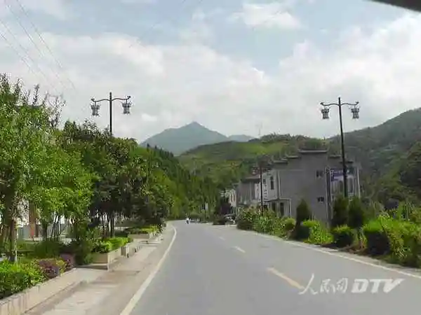 走进大巴山最美丽的生态镇—安康平利县广佛镇