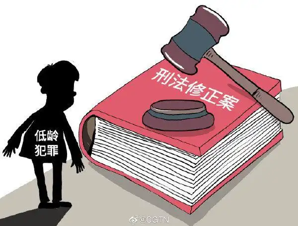最低法定刑事责任年龄下调至12岁极少数会被追究刑事责任