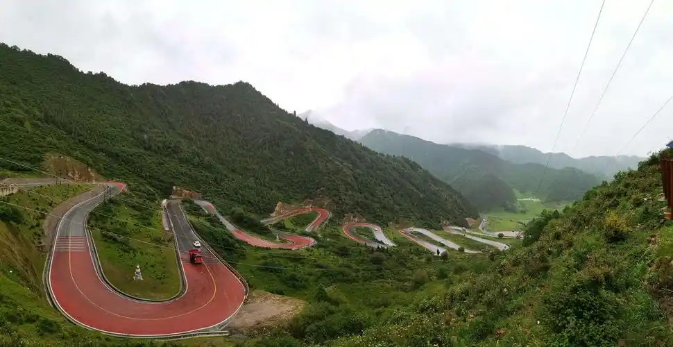 十二盘坡,门源,峨堡,扁都口峡谷