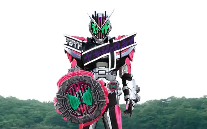 世界的破坏者! 假面骑士zi-o decade 激情态装甲【aoc的脑洞p图】