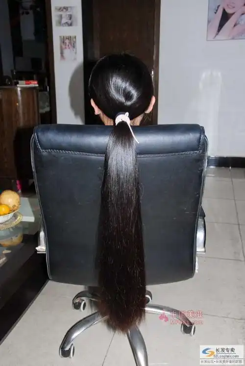 一刀剪下小妹均匀顺滑长发-来来往往120#(35)