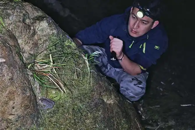 90后史静耸用40小时跑赢死神