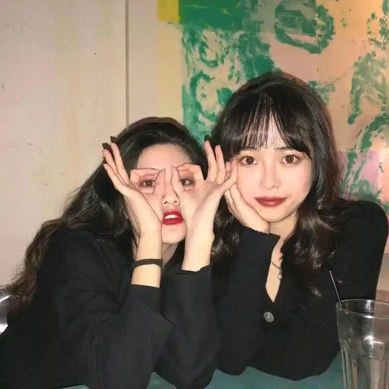 应粉丝建议出一期闺蜜头像