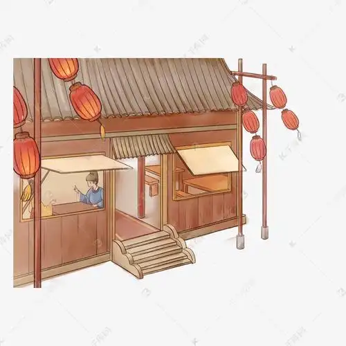 中国风古风酒楼茶馆