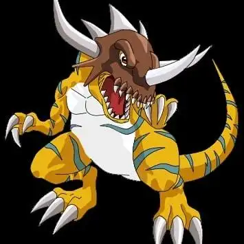 数码宝贝:亚古兽x抗体进化之路,战斗暴龙兽之间又有什么不同?