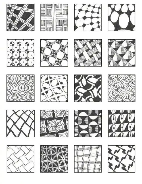 平面构成 点线面构成