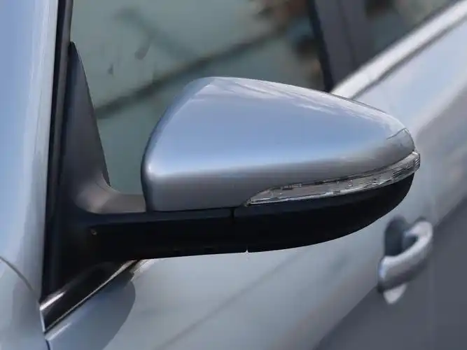 适配大众新宝来高尔夫6后视镜总成倒车镜片反光镜外壳镜框转向灯