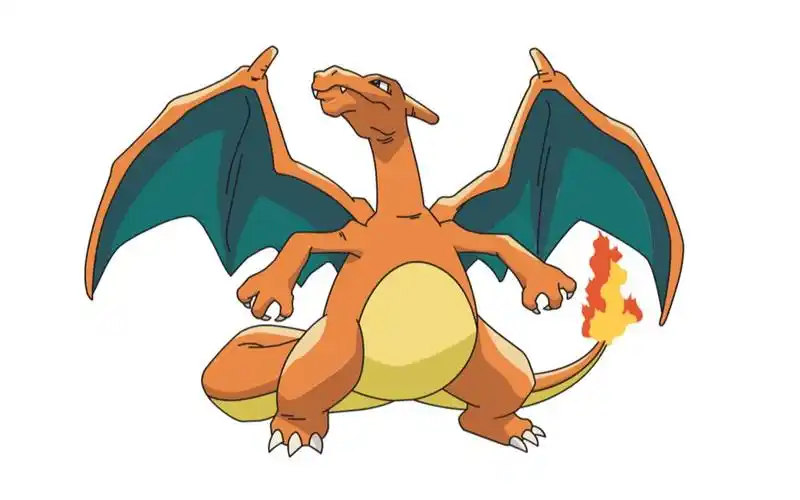 zbrush-【精灵宝可梦】喷火龙高模雕刻教程.