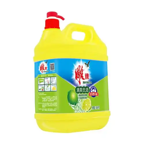 68kg家庭大桶厨房餐饮专用用不伤手洗洁精