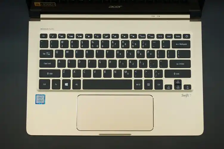 98毫米 acer蜂鸟swift 7笔记本评测