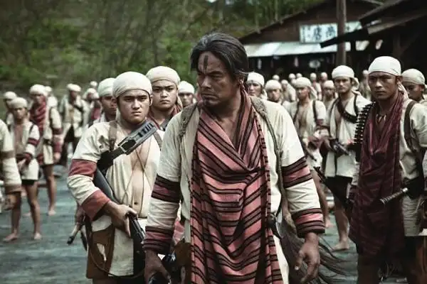 电影《赛德克·巴莱》剧照. 三.