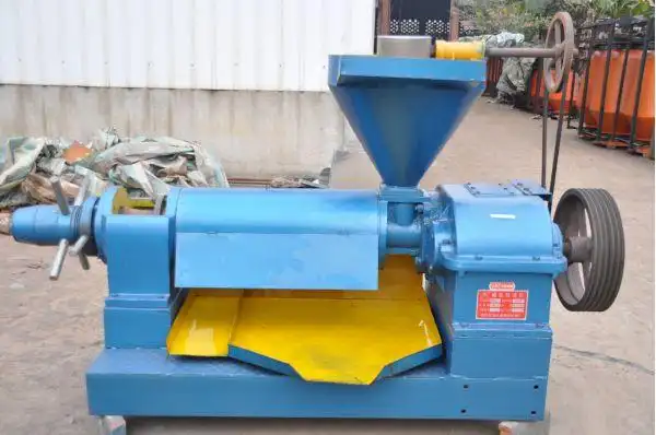 yzx125型系列螺旋榨油机