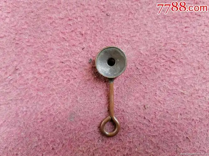 清代铜质竹鸡哨_自由交易