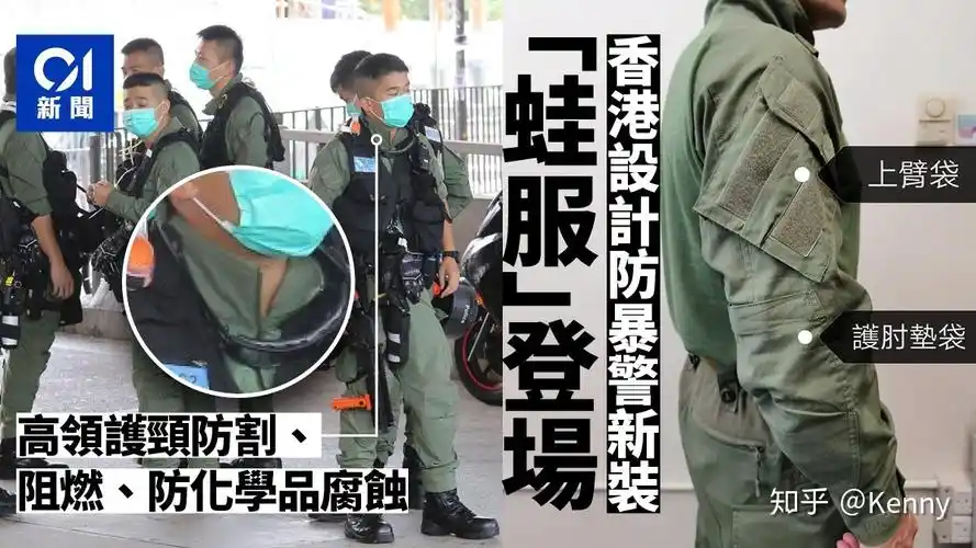香港警队2020年最新装备防暴