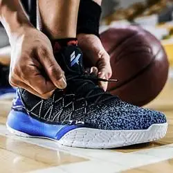 anta安踏轻骑兵3代男实战篮球鞋