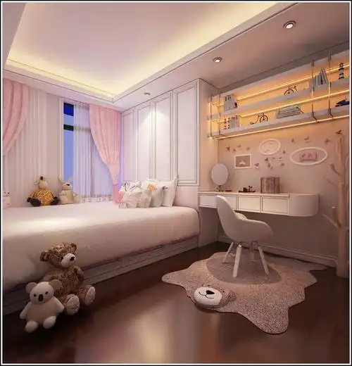 家有女儿初长成 10套公主房效果图