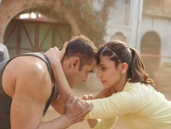 《苏丹》戏里戏外甜掉牙"摔跤手"cp迷倒观众