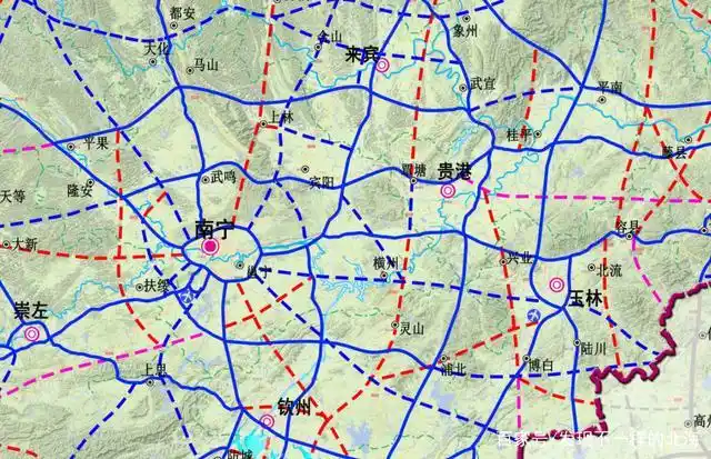 期待广西这些县未来将拥有绕城高速有你家乡吗
