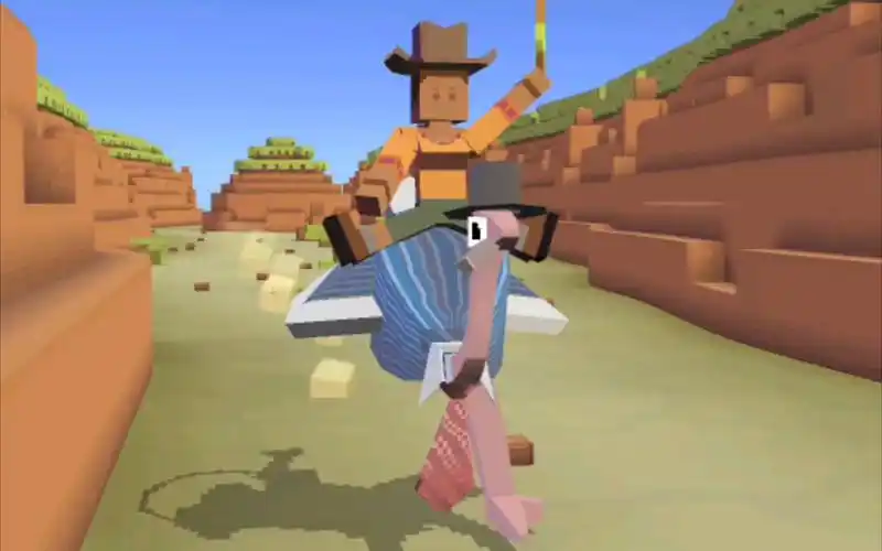 疯狂动物园 驯服鸵鸟老板