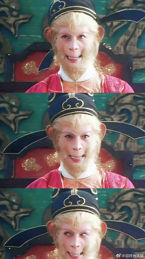 被六小龄童猴戏表演硬控#小时候真的超级喜欢六小龄童版本的孙悟 !