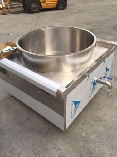 一米二卤肉锅 大型电子卤煮锅 电磁炉卤肉机 不锈钢卤牛肉电锅