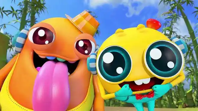 疯狂小糖:小糖挖到一箱宝藏,有很多黄金宝石,可小糖直接丢掉了-母婴