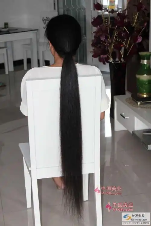 一刀剪下85公分长发-来来往往217