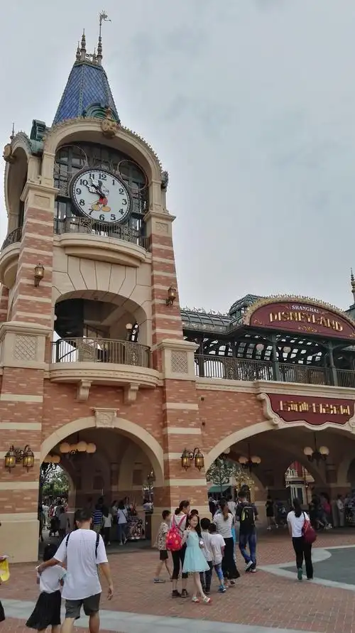 全家总动员大7mpv上海迪士尼一日游