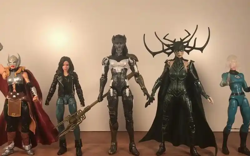 转载marvellegends电影复仇者联盟3无限战争暗夜比邻星