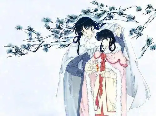 犬夜叉精美图集 奈落桔梗特辑