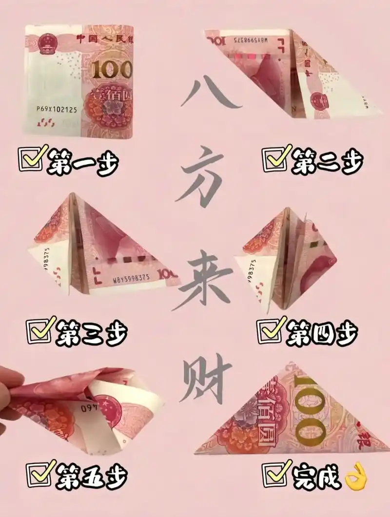 每天一个暴富小妙招
招财小三角