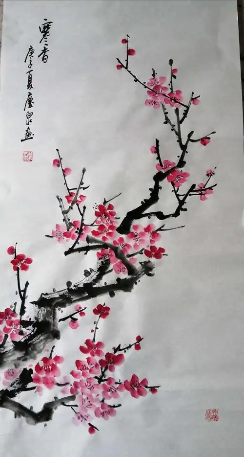 《跟着孟老师学国画—四君子图》传香2020.5.16—6.