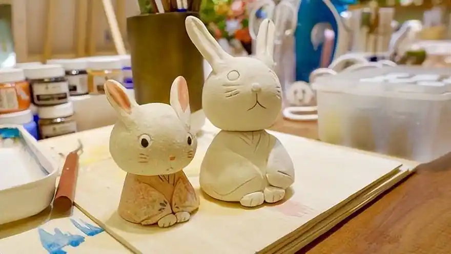 diy捏塑陶泥丨手捏彩釉系列解锁更多可能