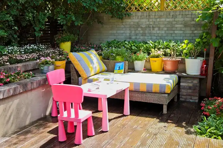 13个迷你"庭院花园"设计案例,小面积院子,也能让人百看不厌_手机搜狐