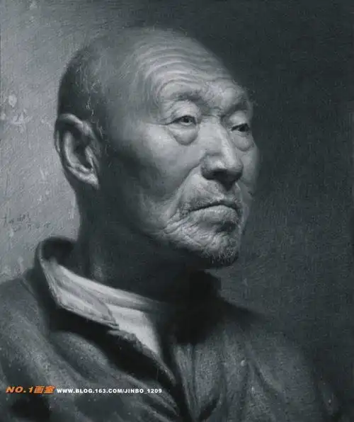 【素描速写】素描.头像[20p] - no.1画室 - .